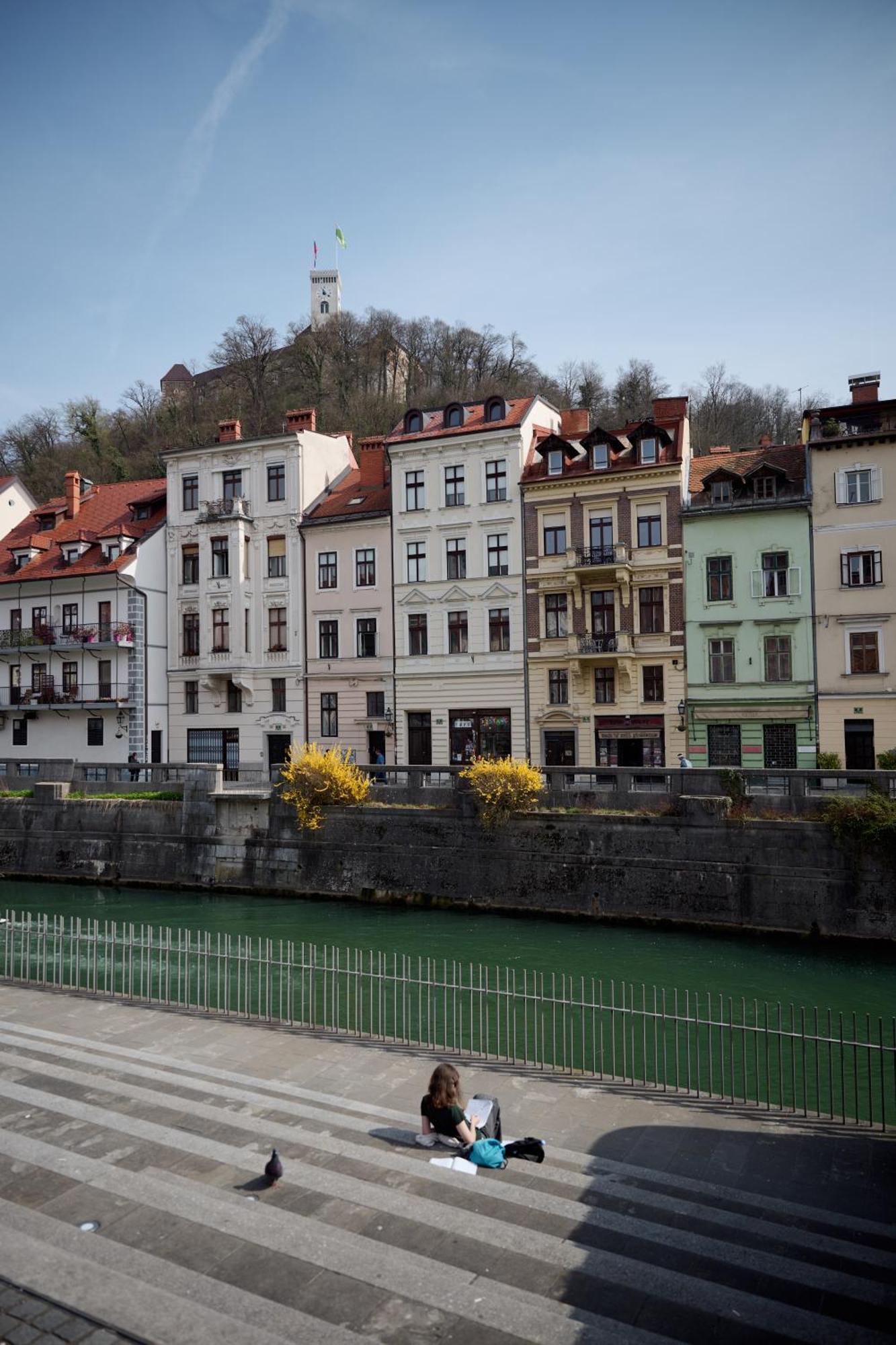 Vitez Apartment I Ljubljana Eksteriør billede