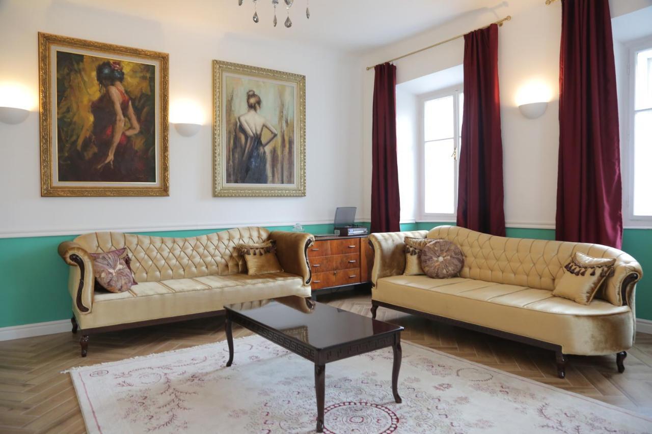 Vitez Apartment I Ljubljana Eksteriør billede